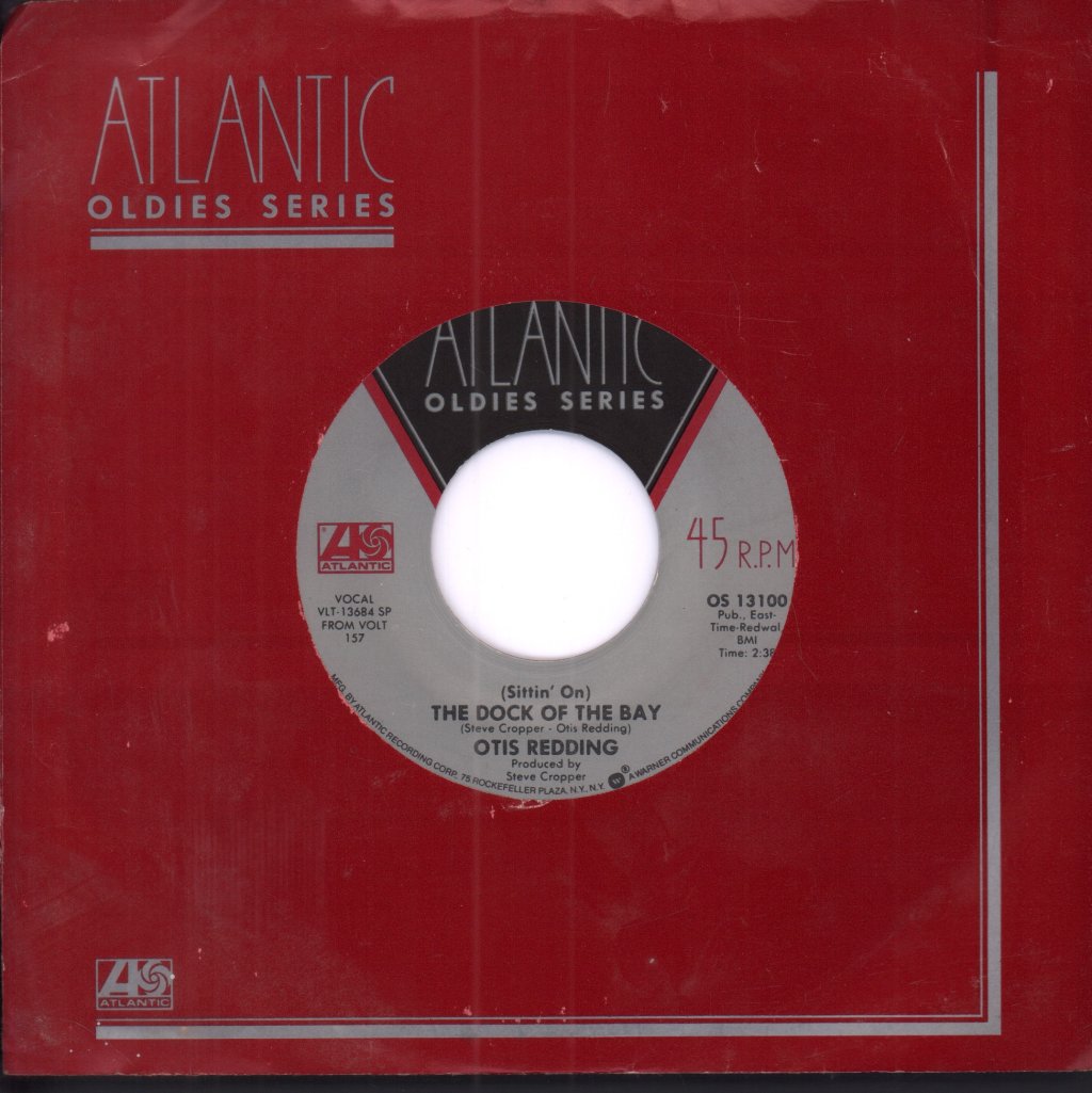 Otis Redding - (Sittin' On) The Dock Of The Bay / My Lover's Prayer - 7 Inch