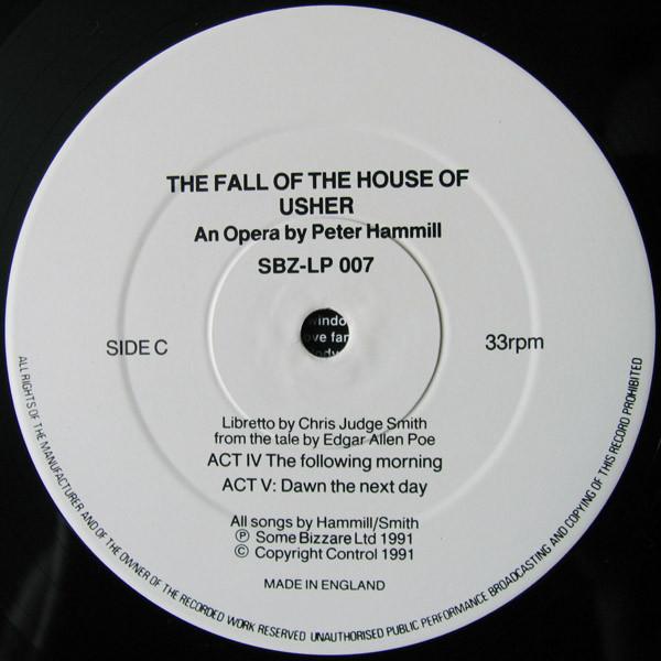 Peter Hammill - Fall Of The House Of Usher - Double Lp