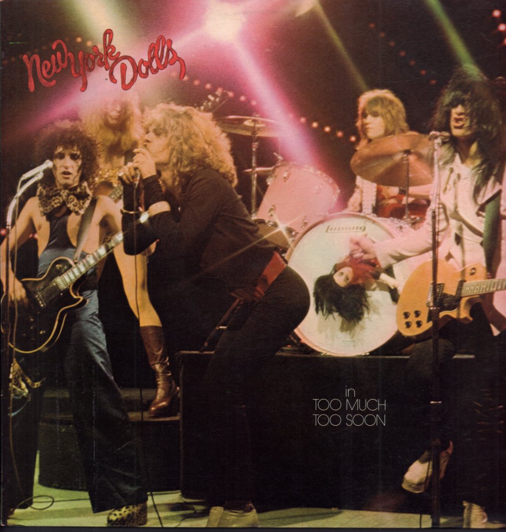 New York Dolls - Too Much Too Soon - Lp