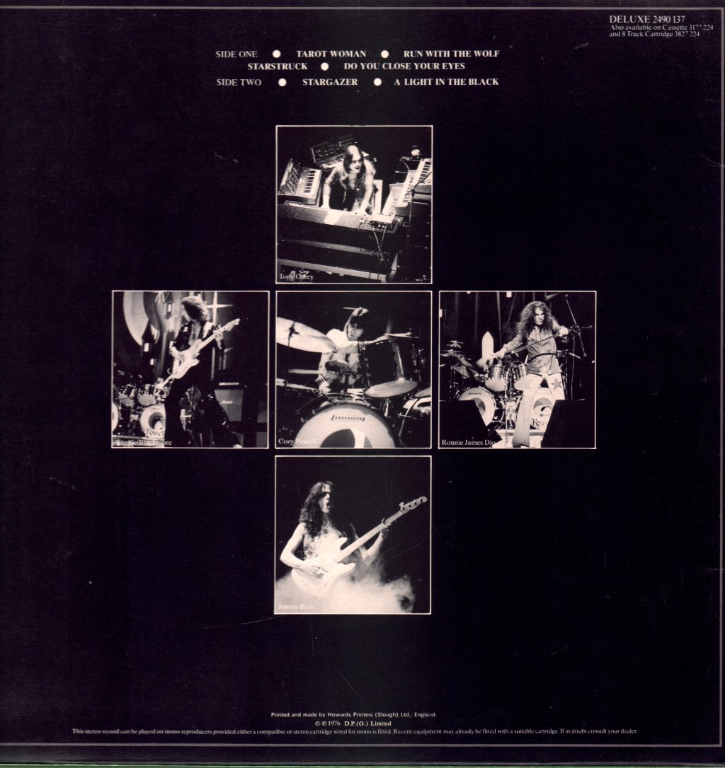 Rainbow - Rising - Lp