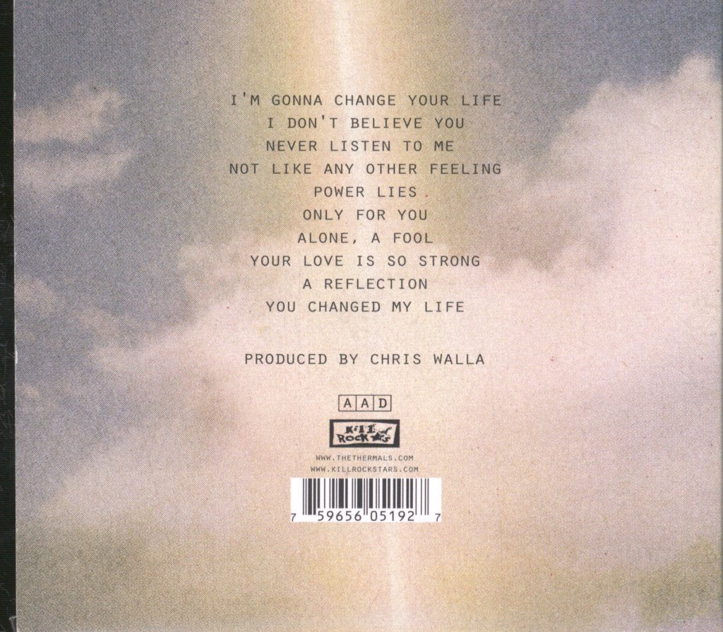 Thermals - Personal Life - Cd