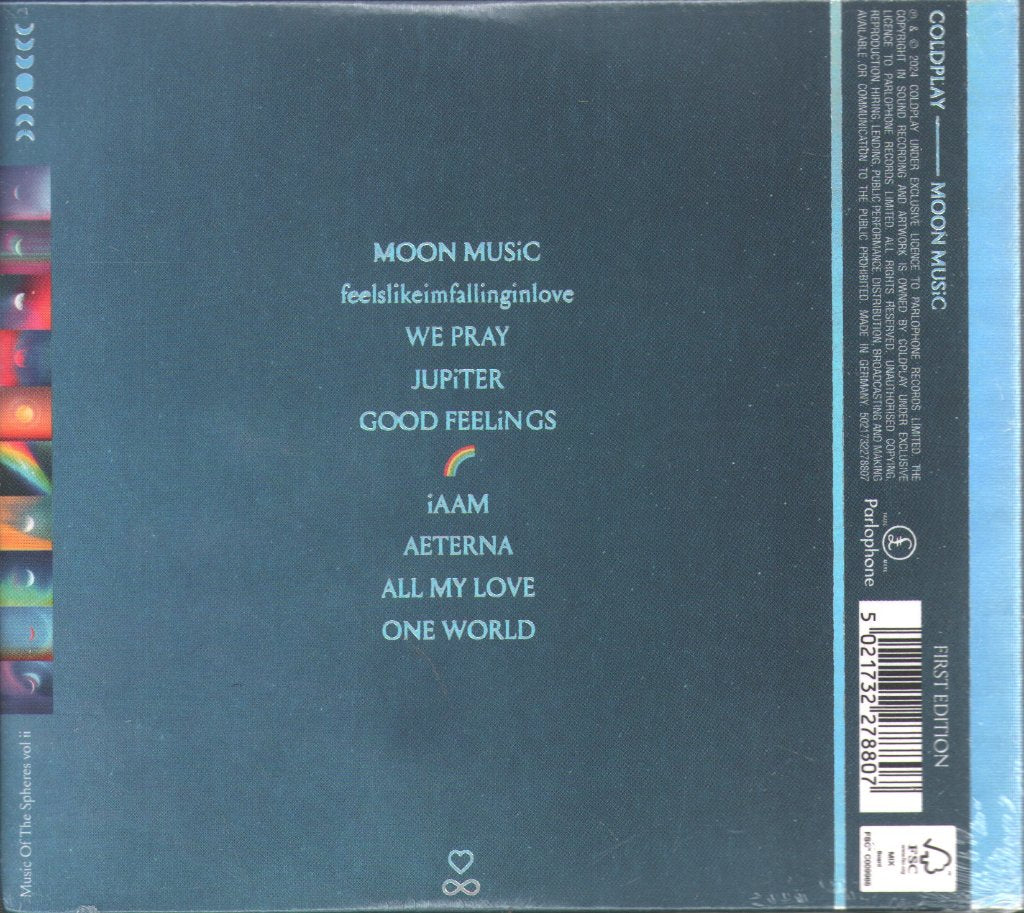 Coldplay - Moon Music - Cd