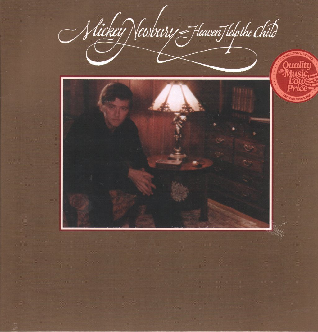 Mickey Newbury - Heaven Help the Child - Lp