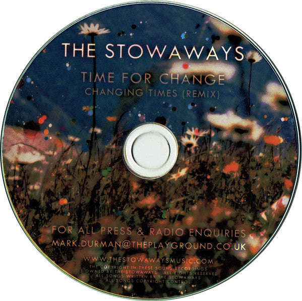 stowaways - Time For Change - Cdr