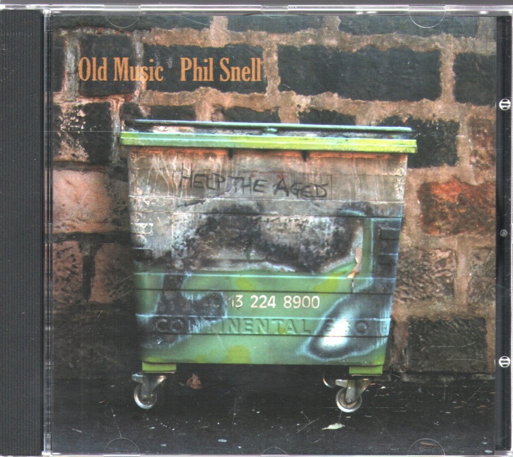 Phil Snell - Old Music - Cd