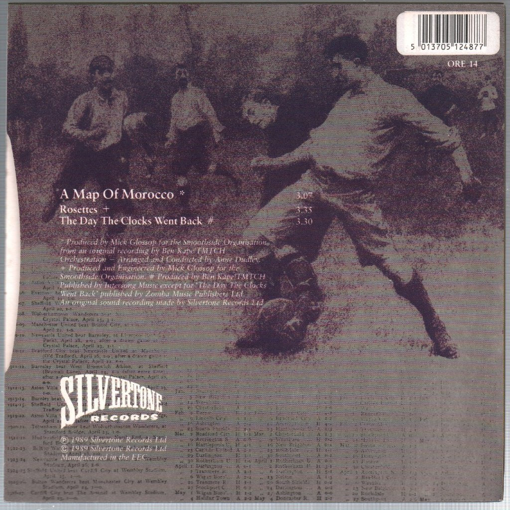 Men They Couldn't Hang - A Map Of Morocco - 7 Inch