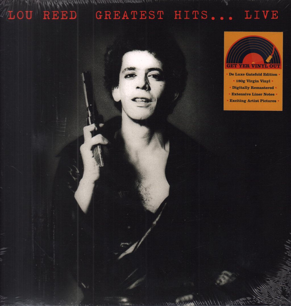 Lou Reed - Greatest Hits... Live - Lp