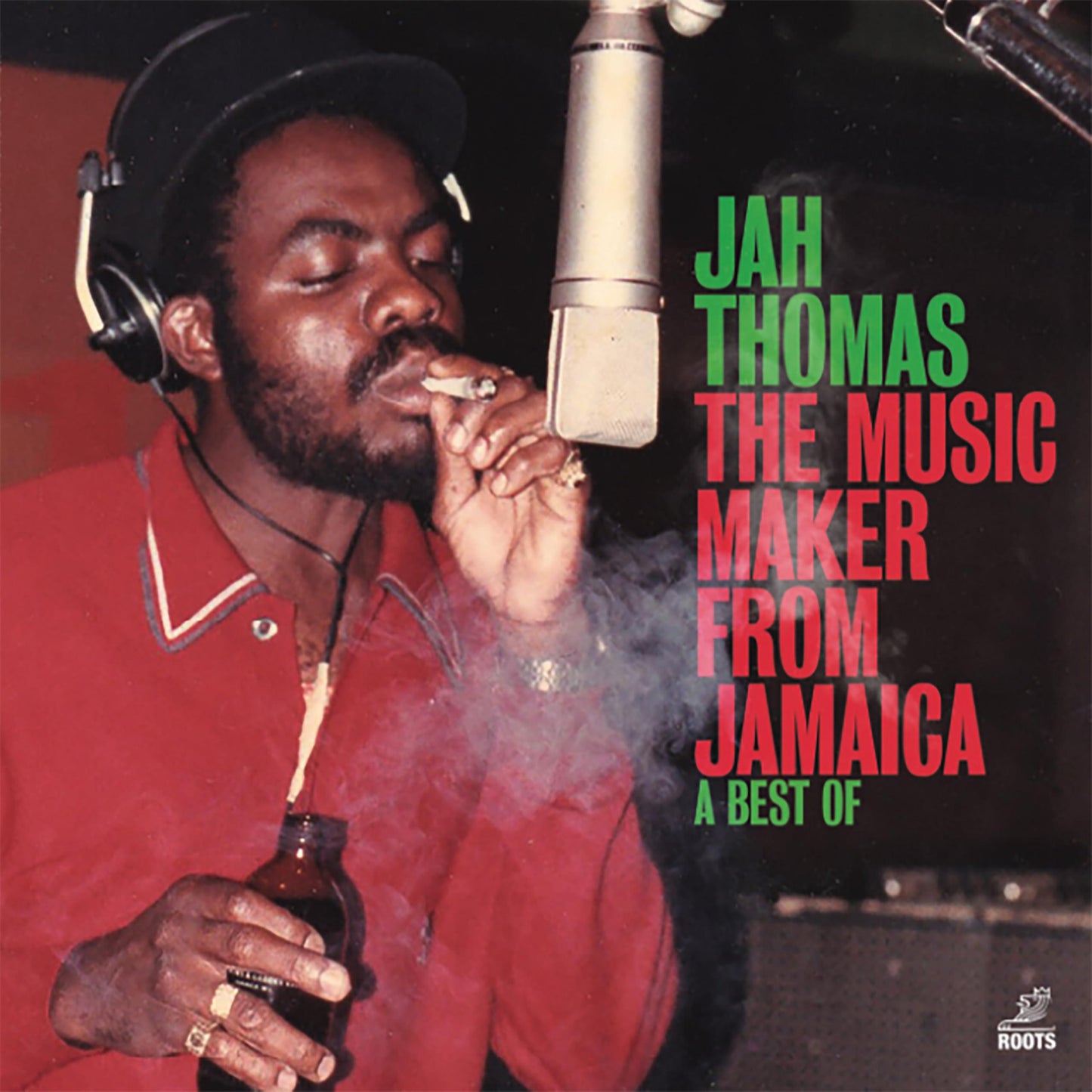 Jah Thomas - Music Maker From Jamaica (A Best Of) - Lp