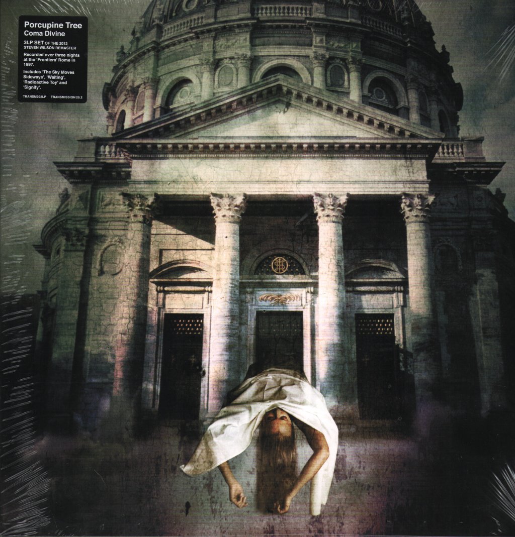Porcupine Tree - Coma Divine - Triple Lp