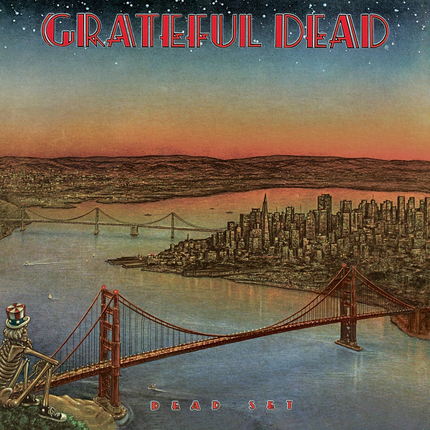 Grateful Dead - Dead Set - Double Lp