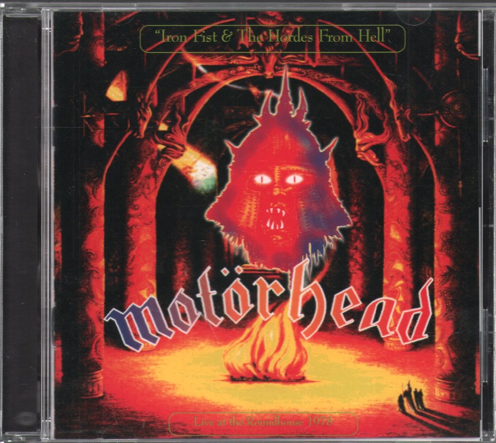 Motorhead - Iron Fist & The Hordes From Hell - Cd