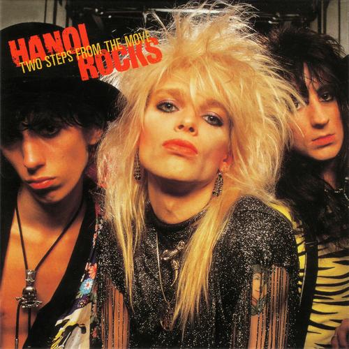 Hanoi Rocks - Two Steps From the Move - Lp