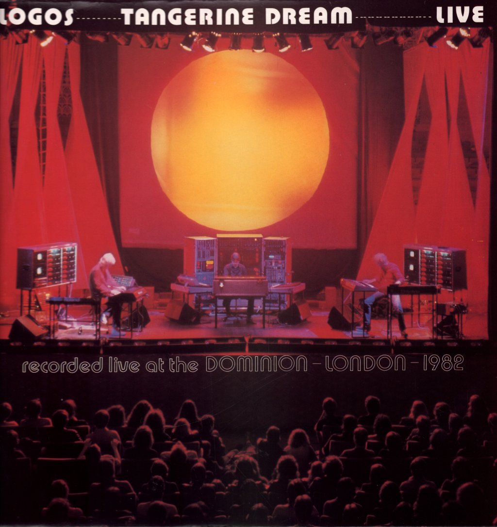 Tangerine Dream - Logos Live - Lp