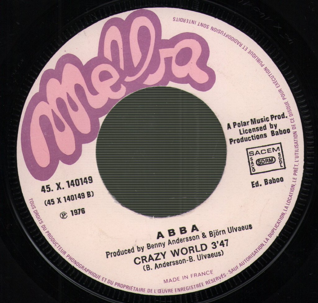 ABBA - Money Money Money - 7 Inch