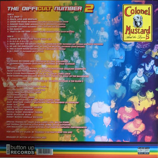 Colonel Mustard and the Dijon 5 - Difficult Number 2 - Lp