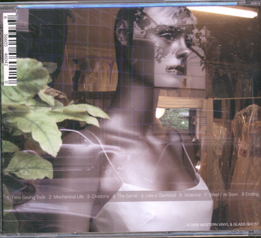 Glass Ghost - Idol Omen - Cd