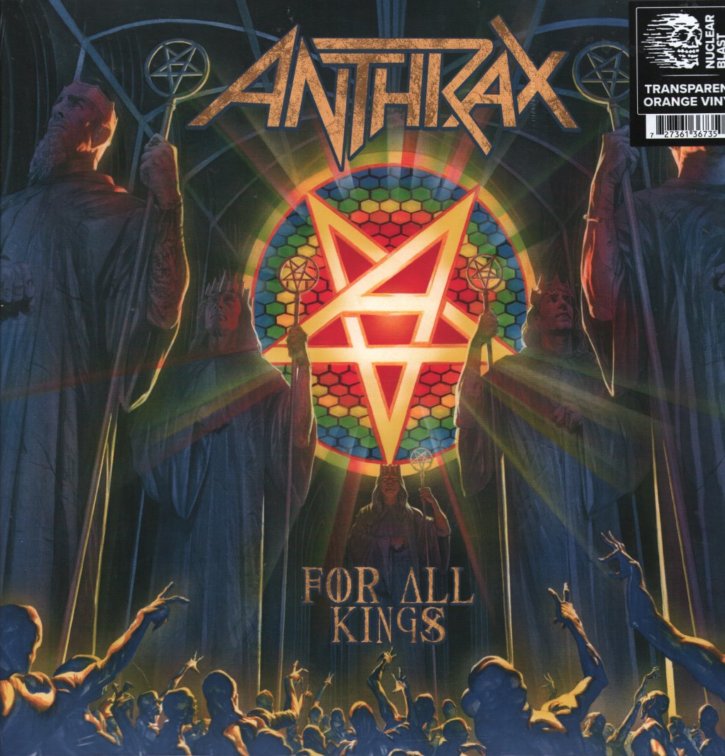 Anthrax - For All Kings - Double Lp
