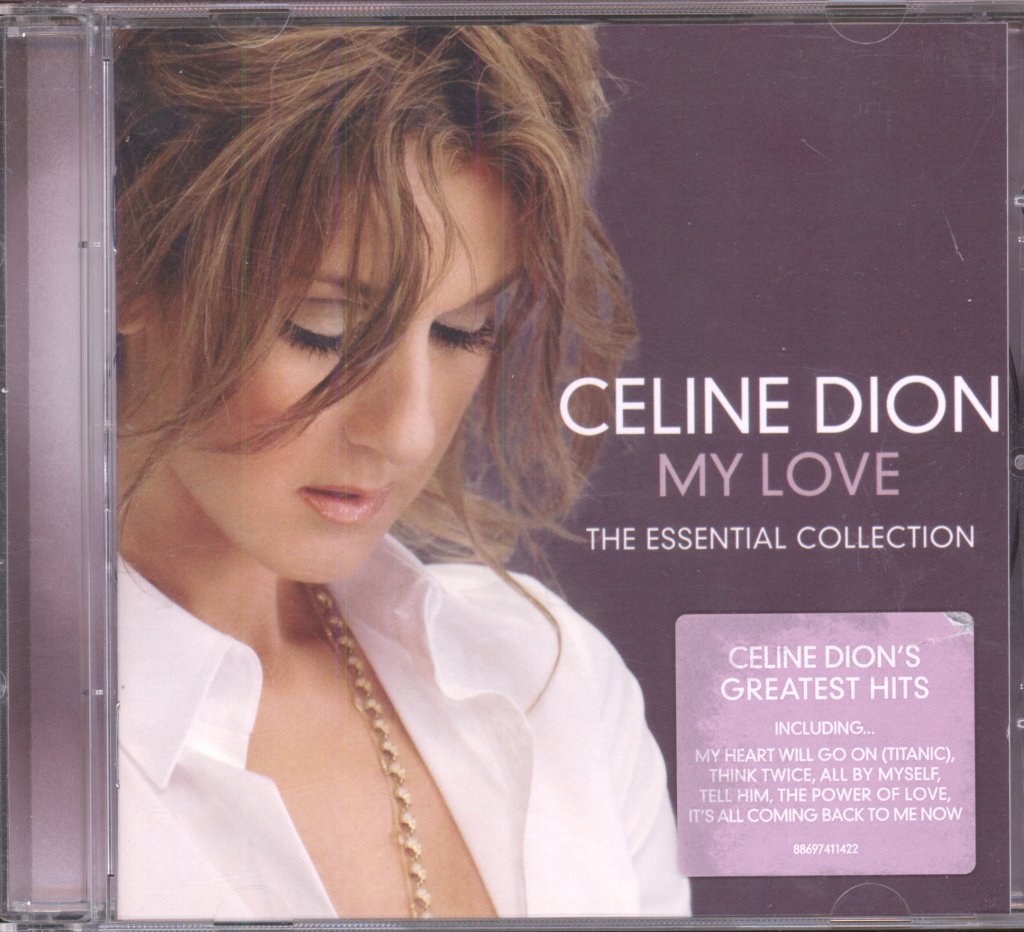 Céline Dion - My Love (The Essential Collection) - Cd