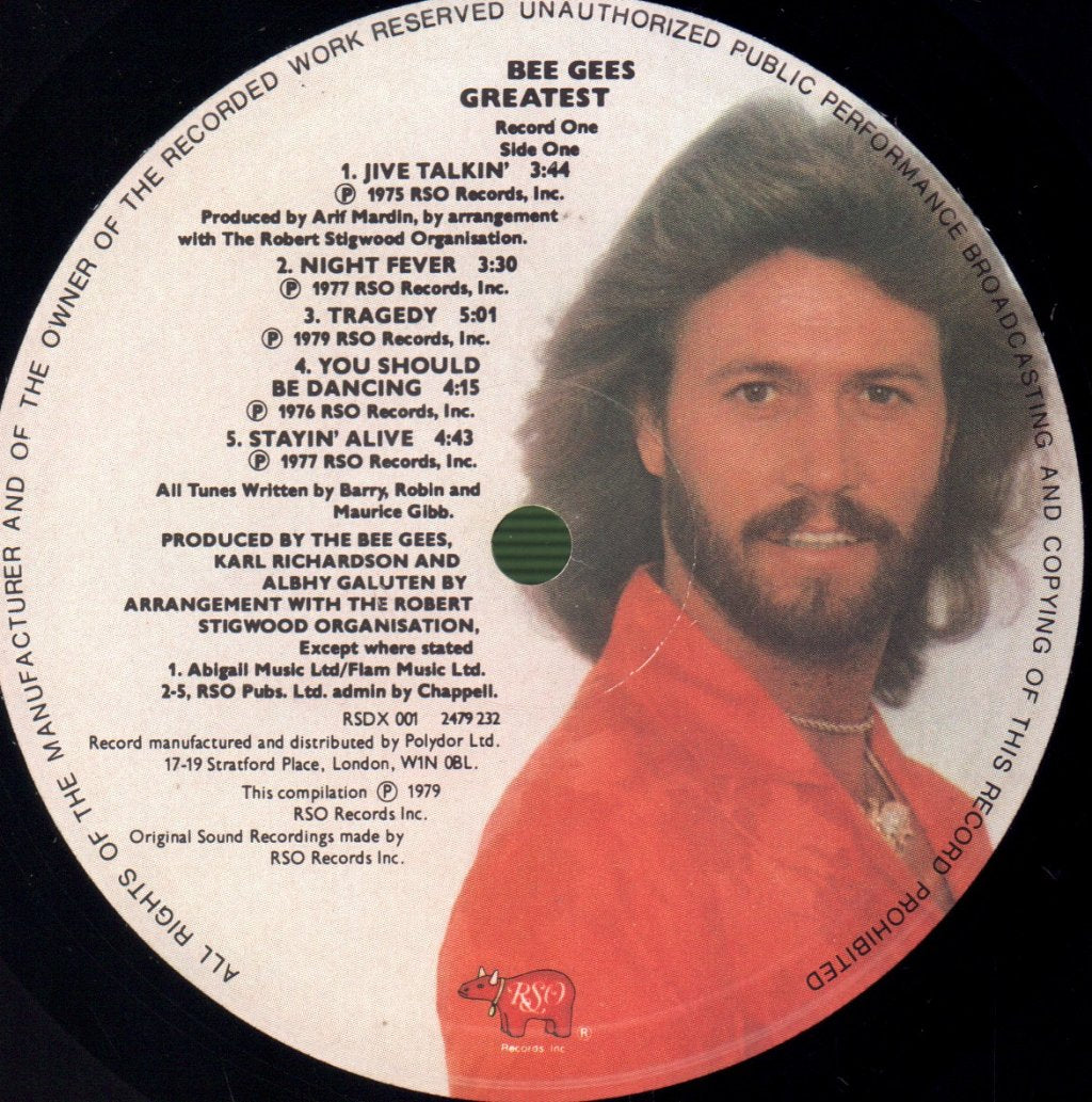 Bee Gees - Greatest - Double Lp