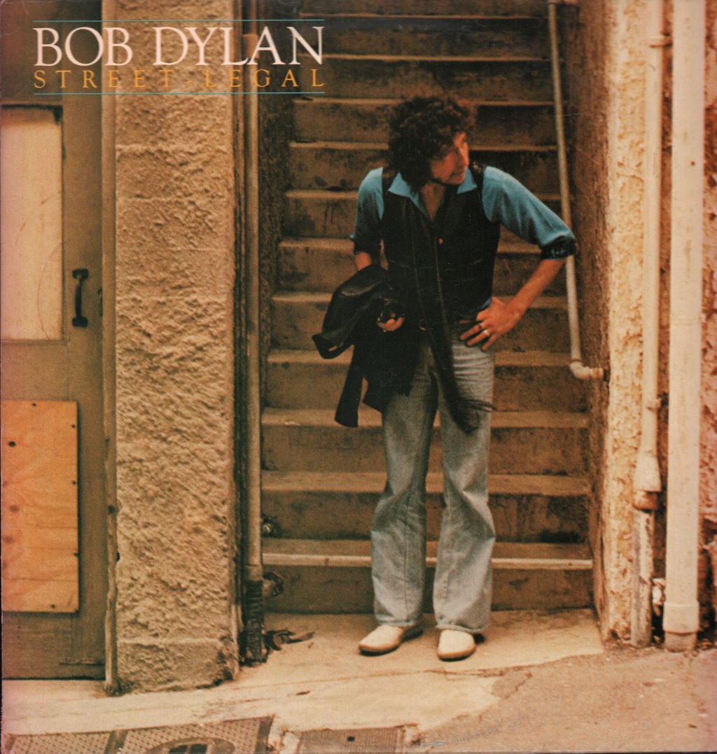 Bob Dylan - Street Legal - Lp