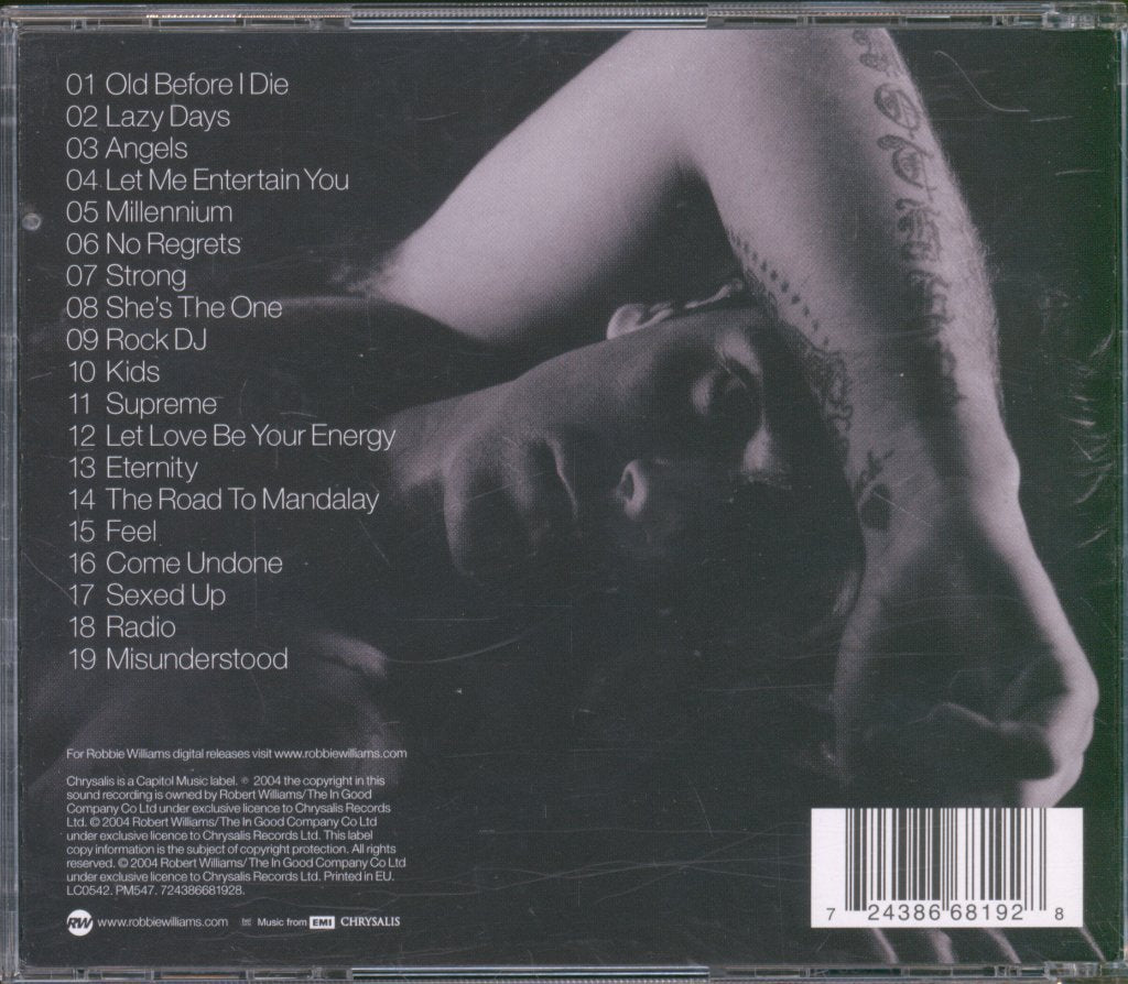 Robbie Williams - Greatest Hits - Cd