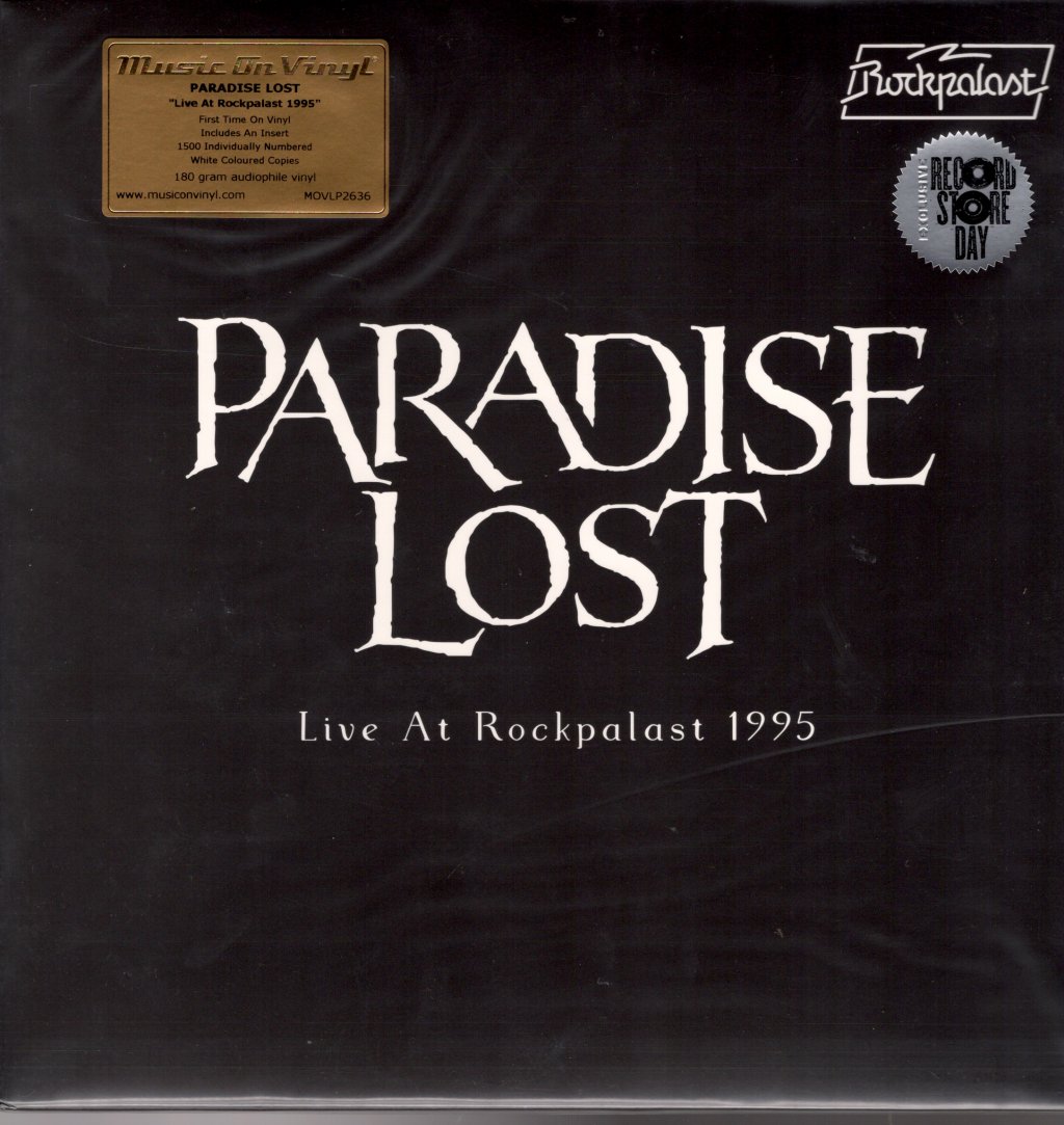 Paradise Lost (Nwobhm) - Live At Rockpalast - Double Lp