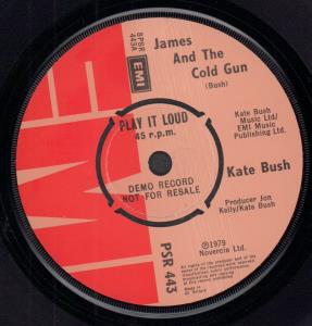 Kate Bush - James And The Cold Gun - 7 Inch