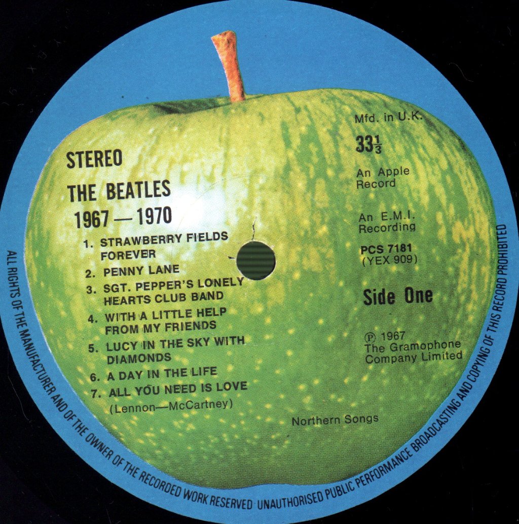 Beatles - 1967-1970 - Double Lp