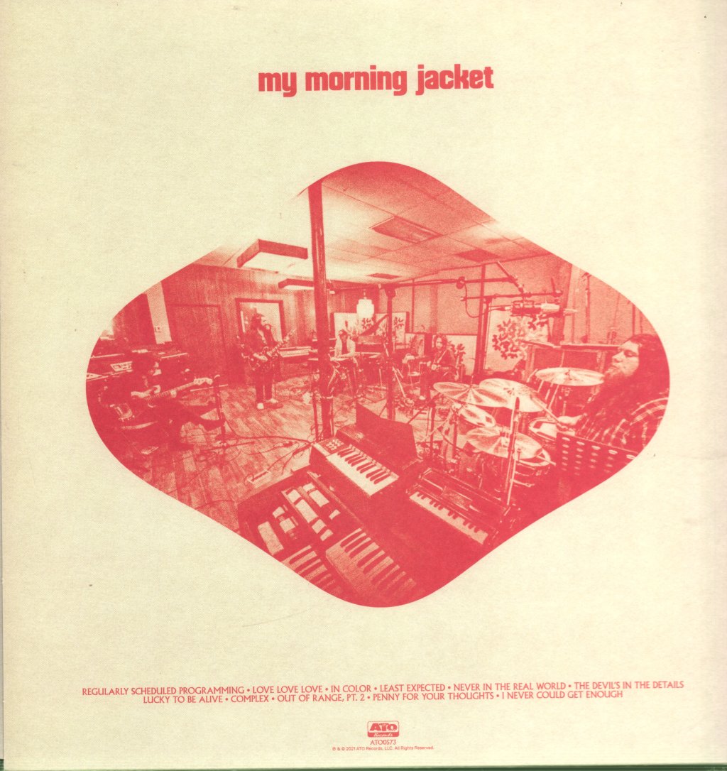 My Morning Jacket - My Morning Jacket - Double Lp