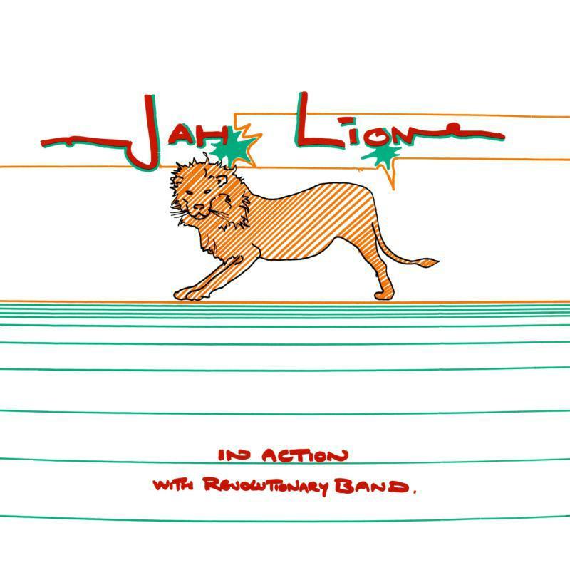 Jah Lion - In Action With the Revolutionary Band - Lp