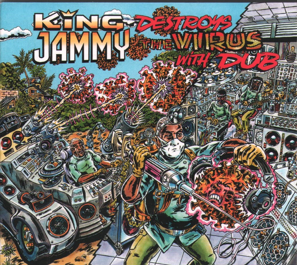 King Jammy - King Jammy Destroys The Virus With Dub - Cd