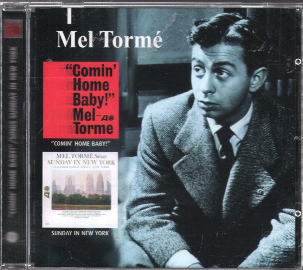 Mel Tormé - "Comin Home Baby!" / Sings Sunday In New York - Cd