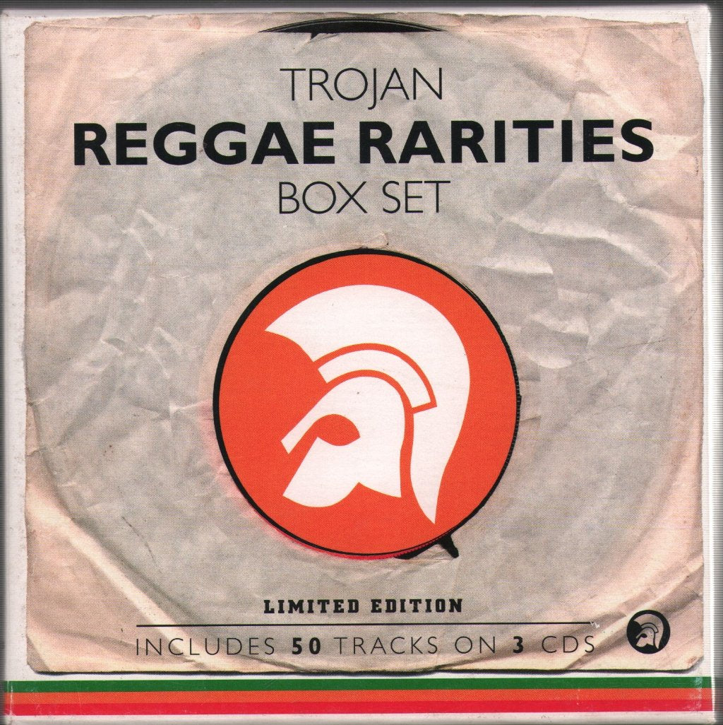 Various Artists - Trojan Reggae Rarities Box Set - Cd Set