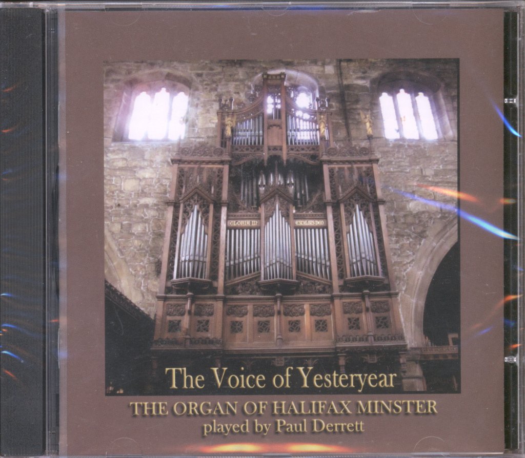 Paul Derrett - Voice Of Yesteryear - The Organ Of Halifax Minster - Cd