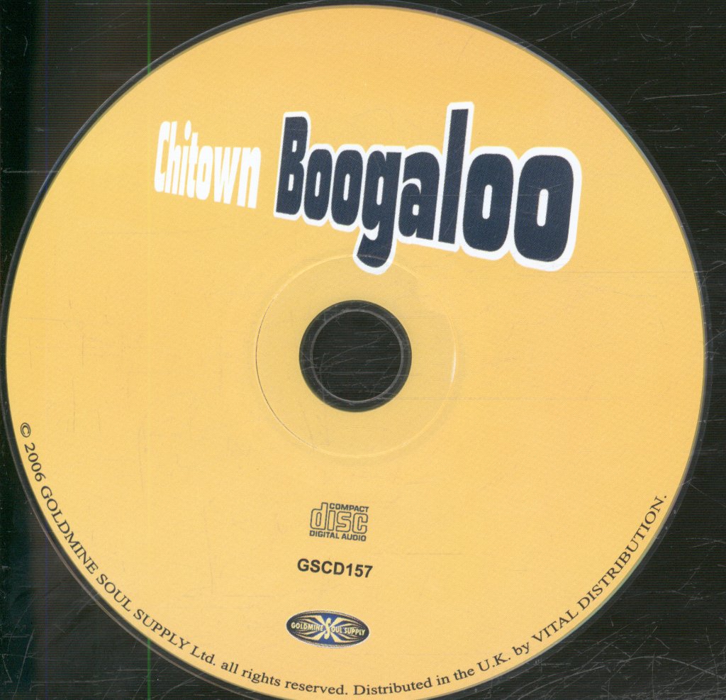 Various Artists - Chitown Boogaloo - Cd