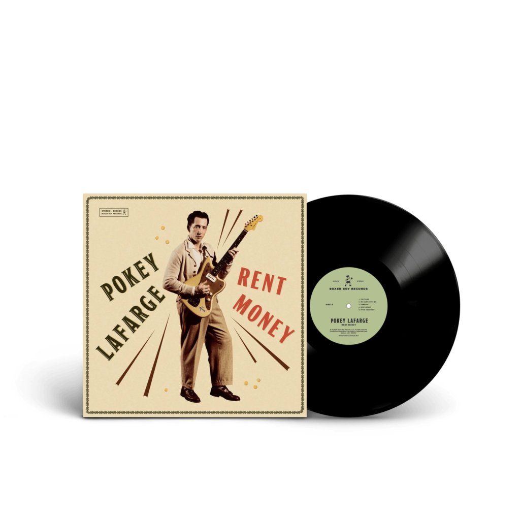 Pokey Lafarge - Rent Money - Lp