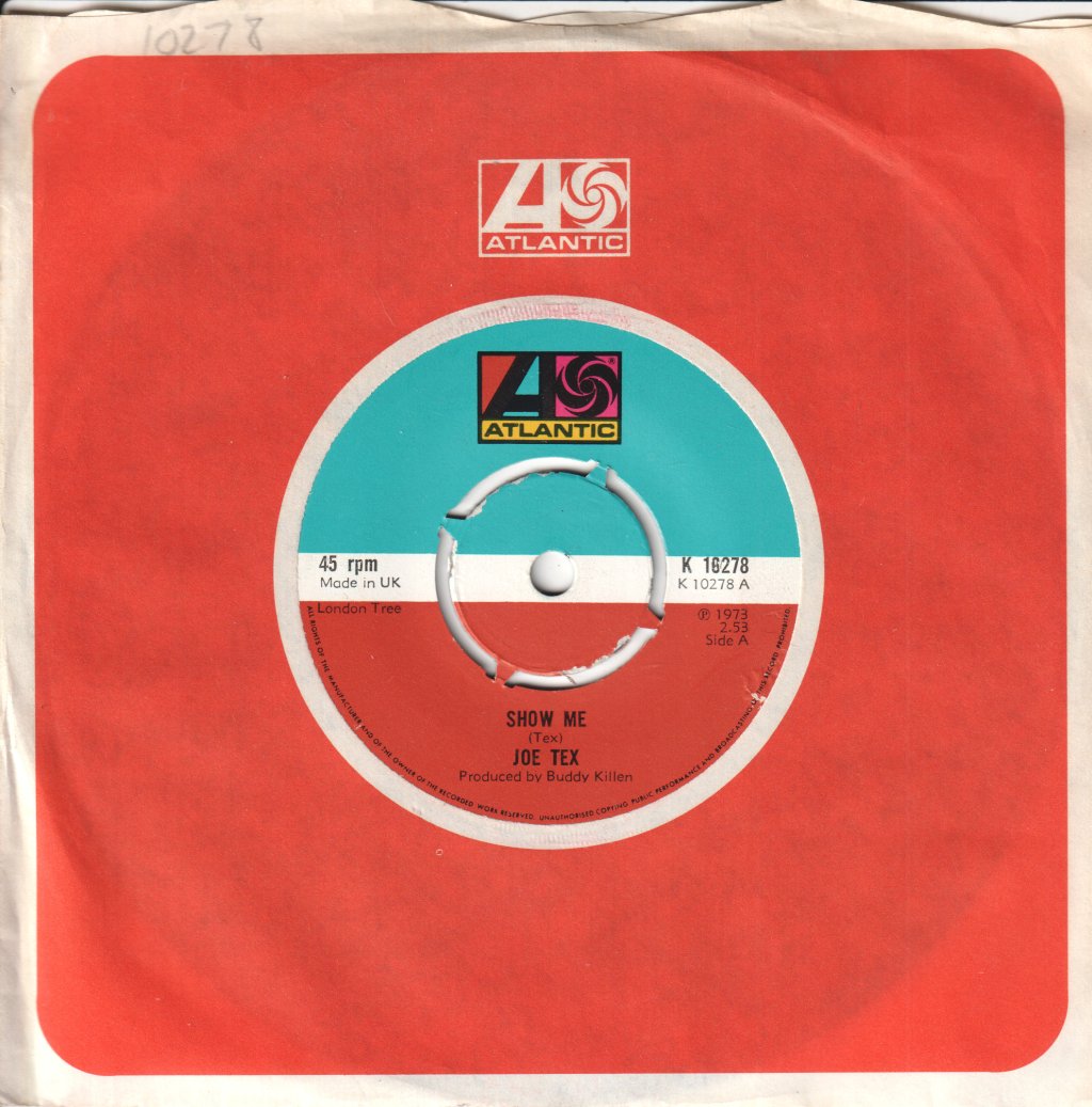 Joe Tex - Show Me - 7 Inch