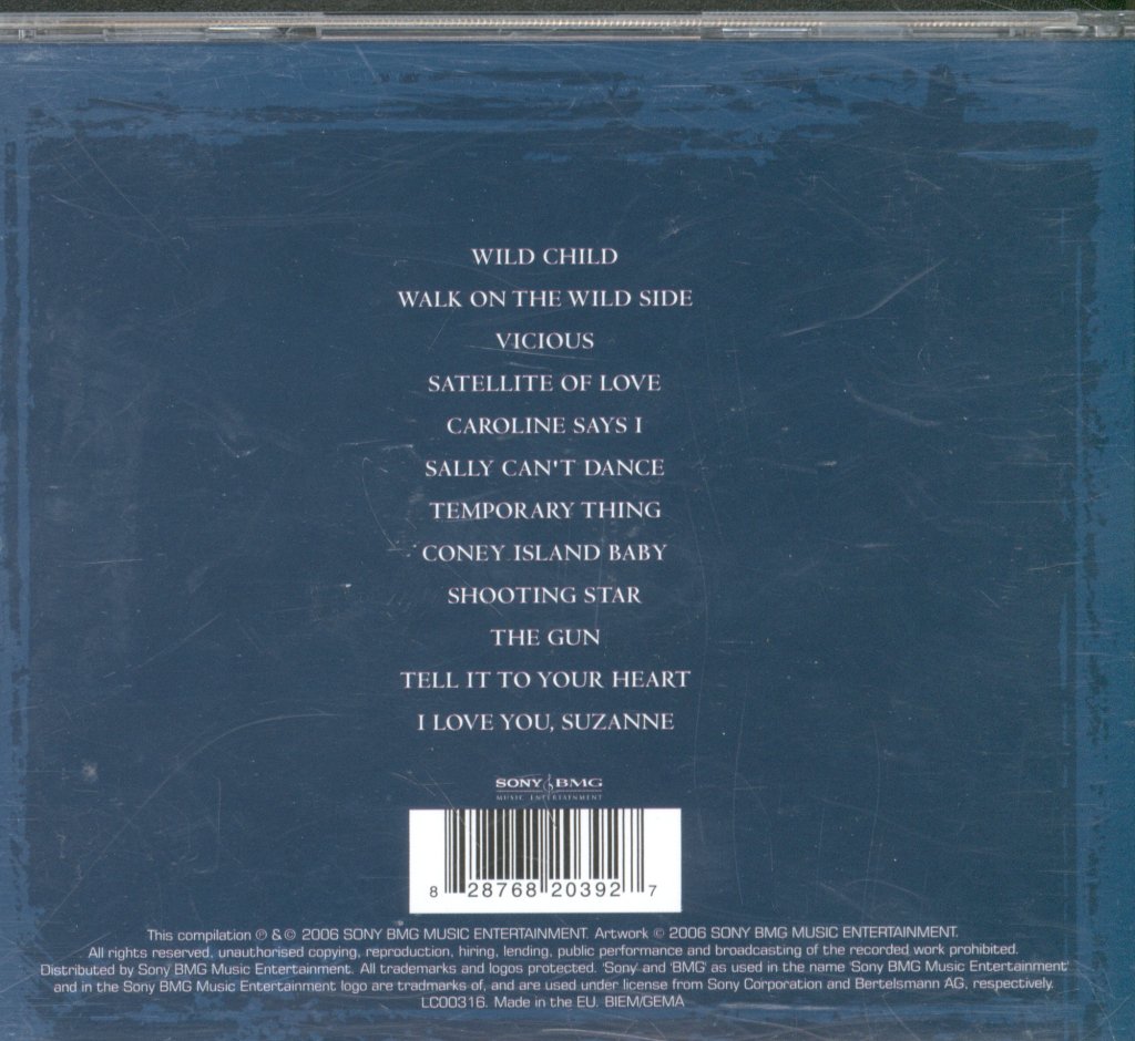 Lou Reed - Collections - Cd