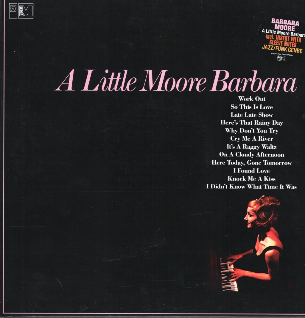 Barbara Moore - A Little Moore Barbara (RSD2025) - Lp