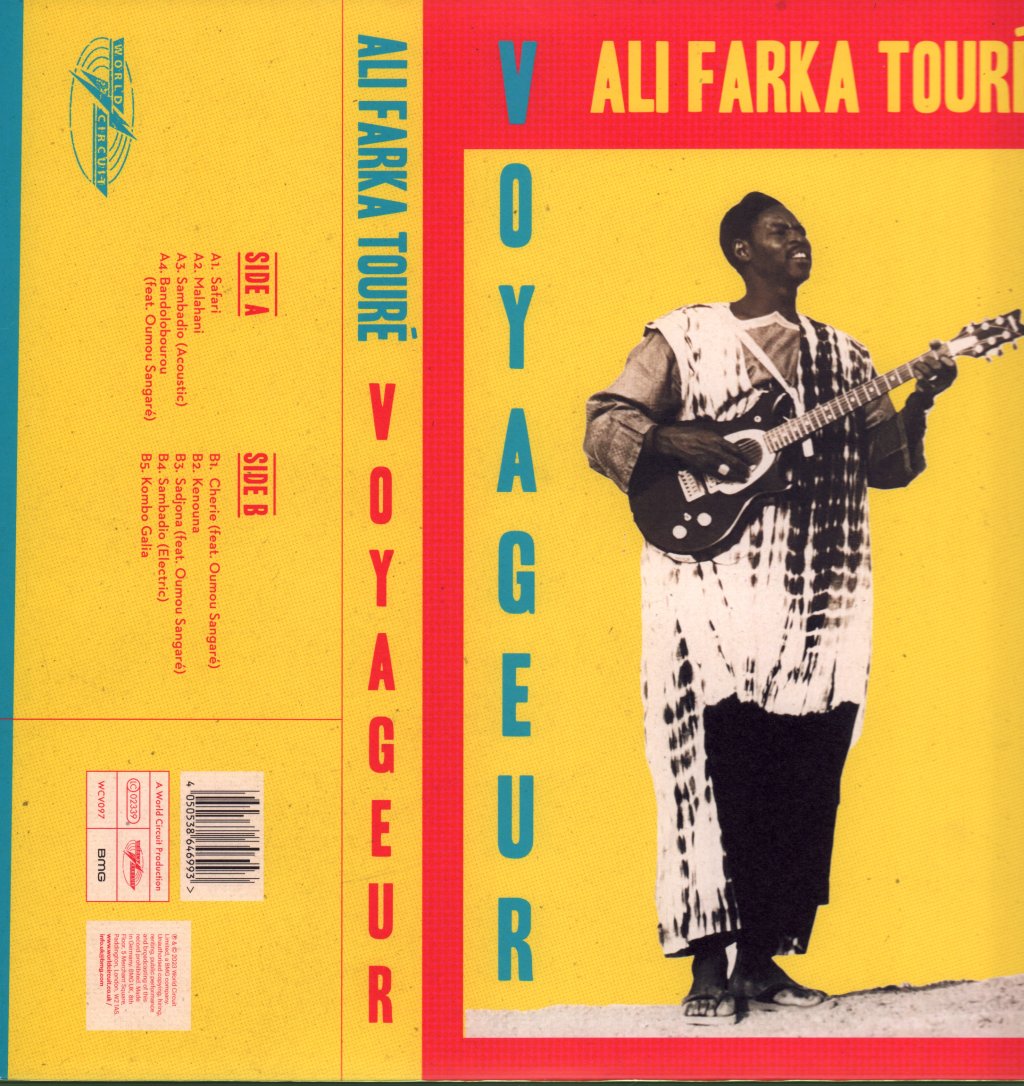 Ali Farka Toure - Voyageur - Lp