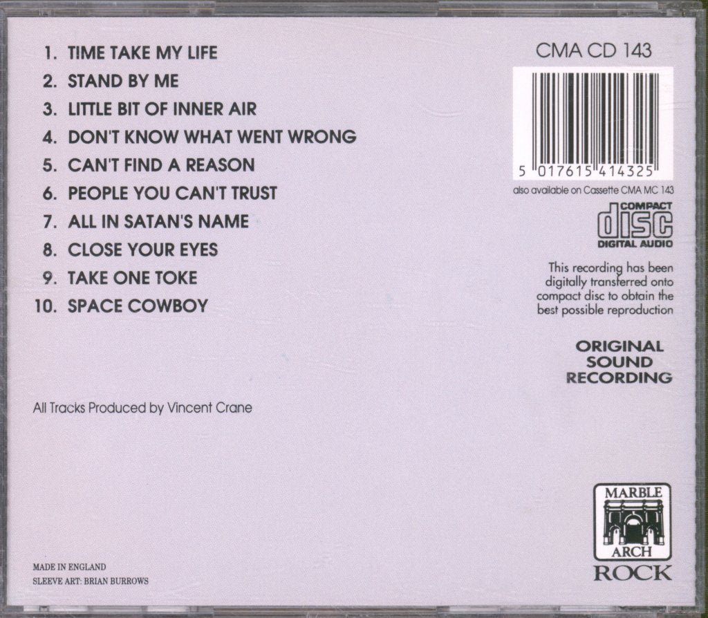 Atomic Rooster - Space Cowboy - Cd