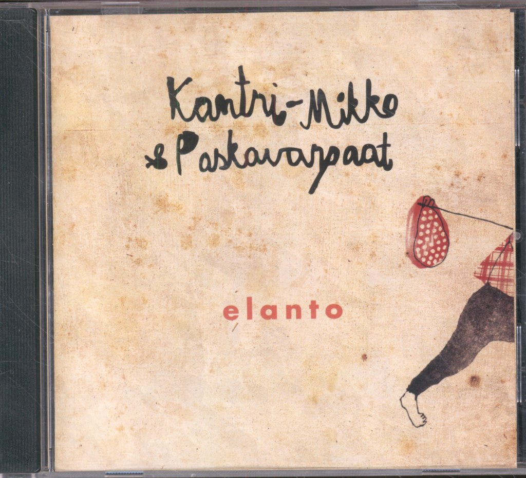 Kantri-Mikko Ja Paskavarpaat - Elanto - Cd