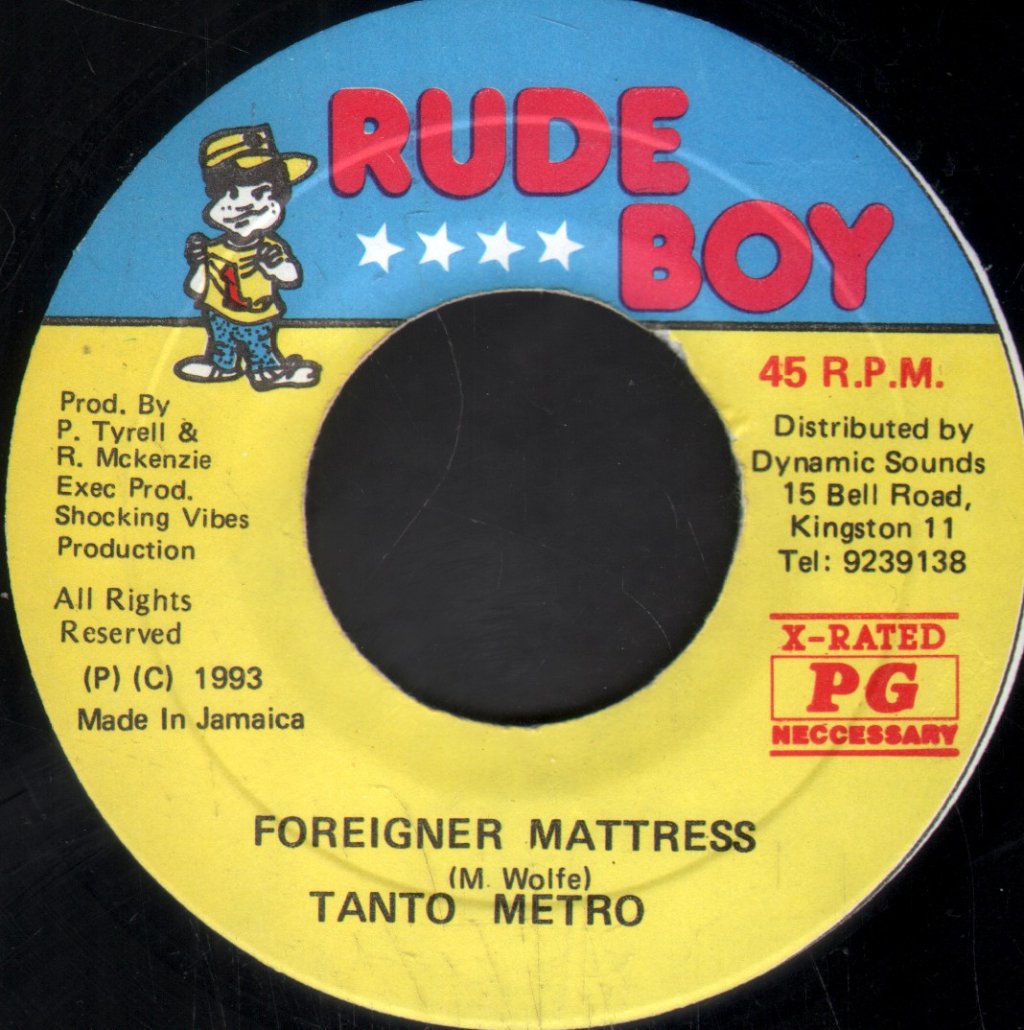 Tanto Metro - Foreigner Mattress - 7 Inch