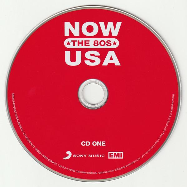 Various Artists - Now The 80s USA - Cd Set