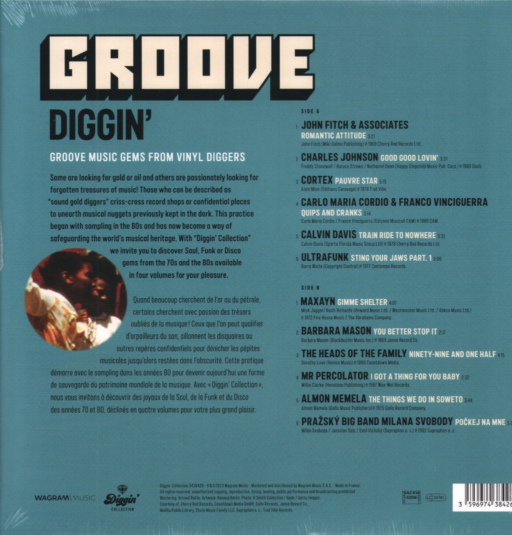 Various Artists - Groove Diggin - Lp