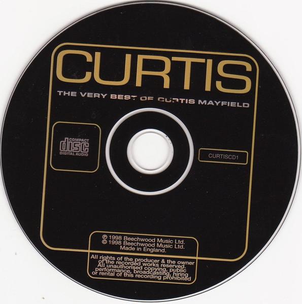 Curtis Mayfield - Curtis - The Very Best Of Curtis Mayfield - Cd