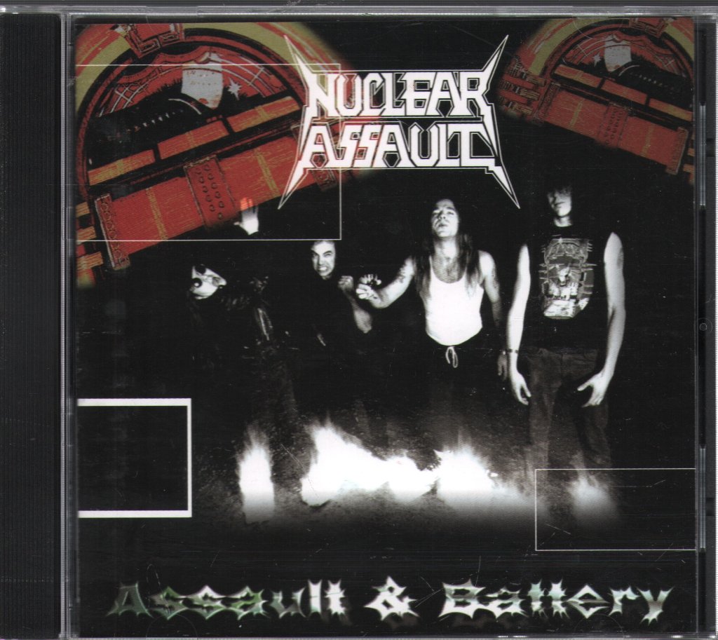 Nuclear Assault - Assault & Battery - Cd
