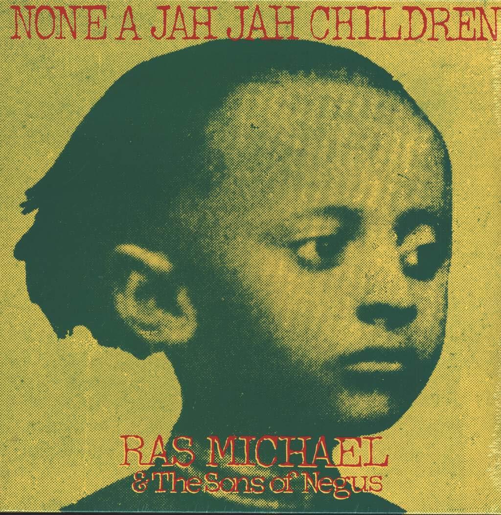 Ras Michael And The Sons Of Negus - None A Jah Jah Children - Lp