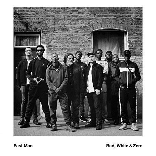 East Man - Red, White & Zero - Cd