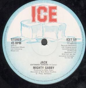 Mighty Gabby/Baxters Road Crowd - Jack - 12 Inch